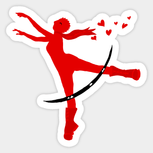 Dance! Sticker